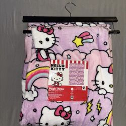 Hello Kitty blanket
