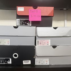 Jordan Size 10 Shoes - Bred, Jubilee & 13s