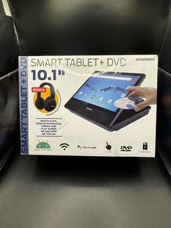 Sylvania Smart Tablet + DVD 10.1”