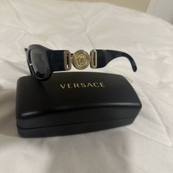 Versace Sunglasses Black Biggie