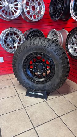 KMC TORX 17x8.5 6x135/139 WITH 35 12.50 17 MT