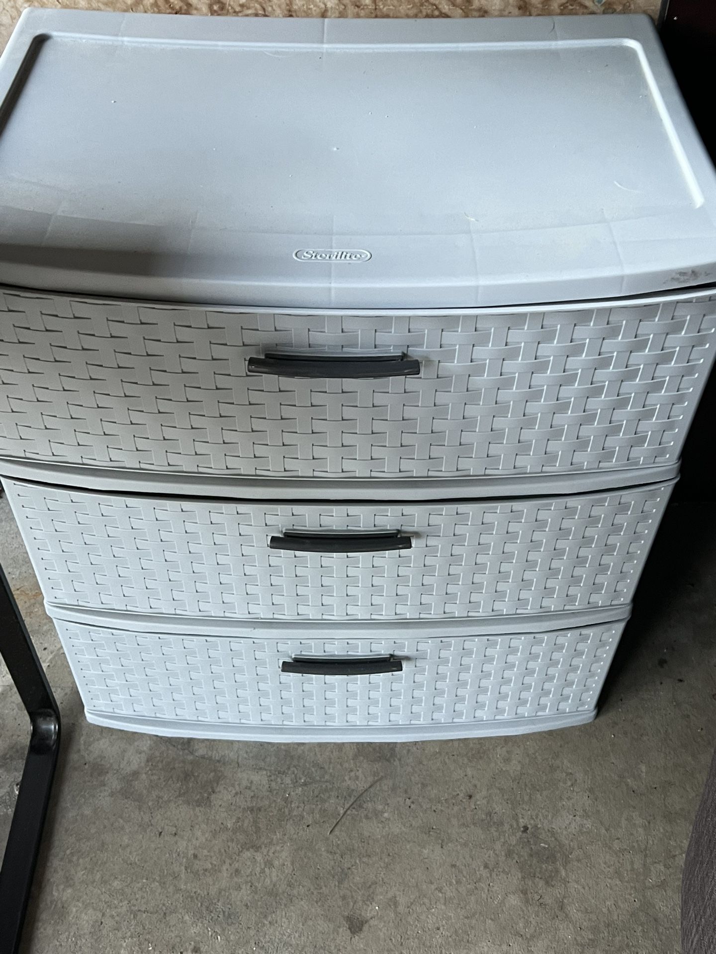 Plastic Drawers