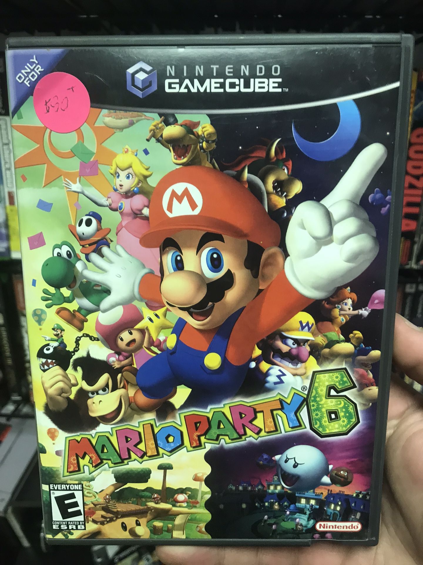Mario Party 8 For GameCube 