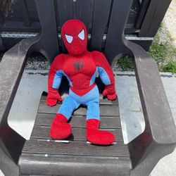 Stuffed Spider Man 