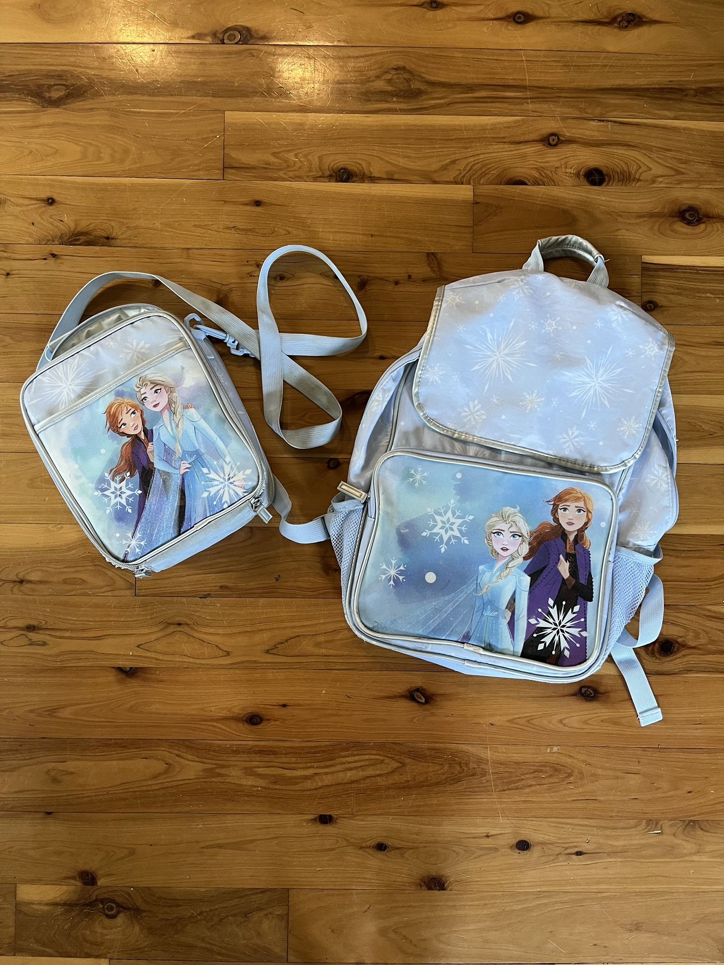 Frozen 2 Backpack And Lunch Box 