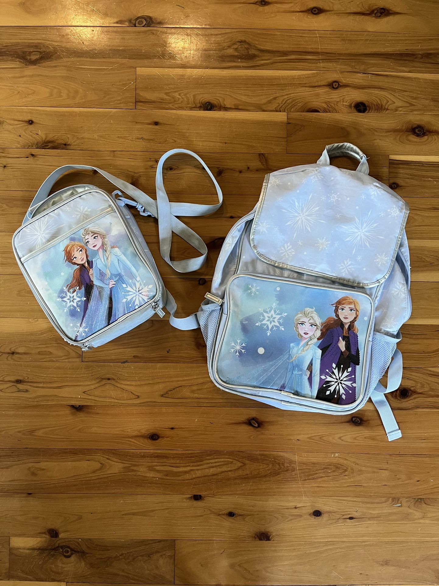 Frozen 2 Backpack And Lunch Box