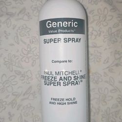 Generic Super Spray Freeze and Shine