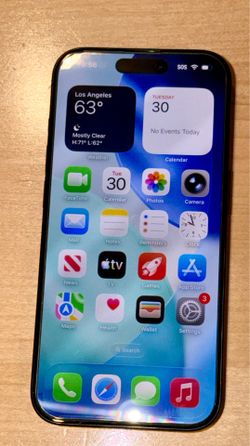 iPhone 15 Pro - 128gb