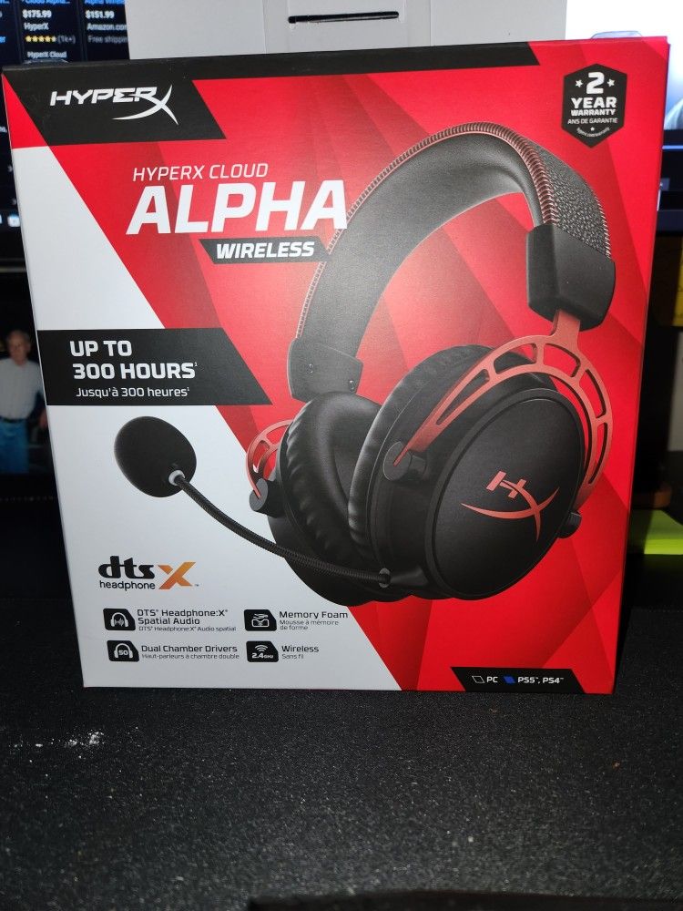 Alpha Wireless Headset