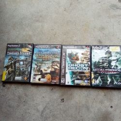 For Playstation 2 Games