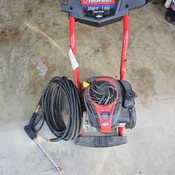 Troy-Bilt Pressure Washer
