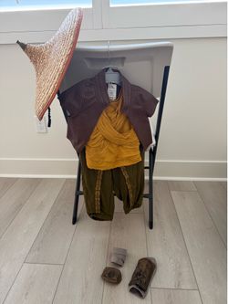 Official Disney Raya Costume