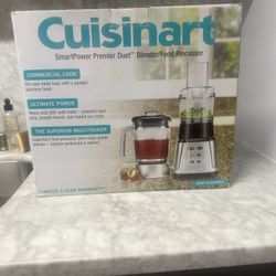 Cuisinart Stainless Steel SmartPower Premier Duet Blender/Food Processor