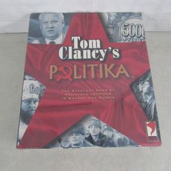 Tom Clancy's Politika The Strategy Game of Political Intrigue In Modern Day Russia-New


