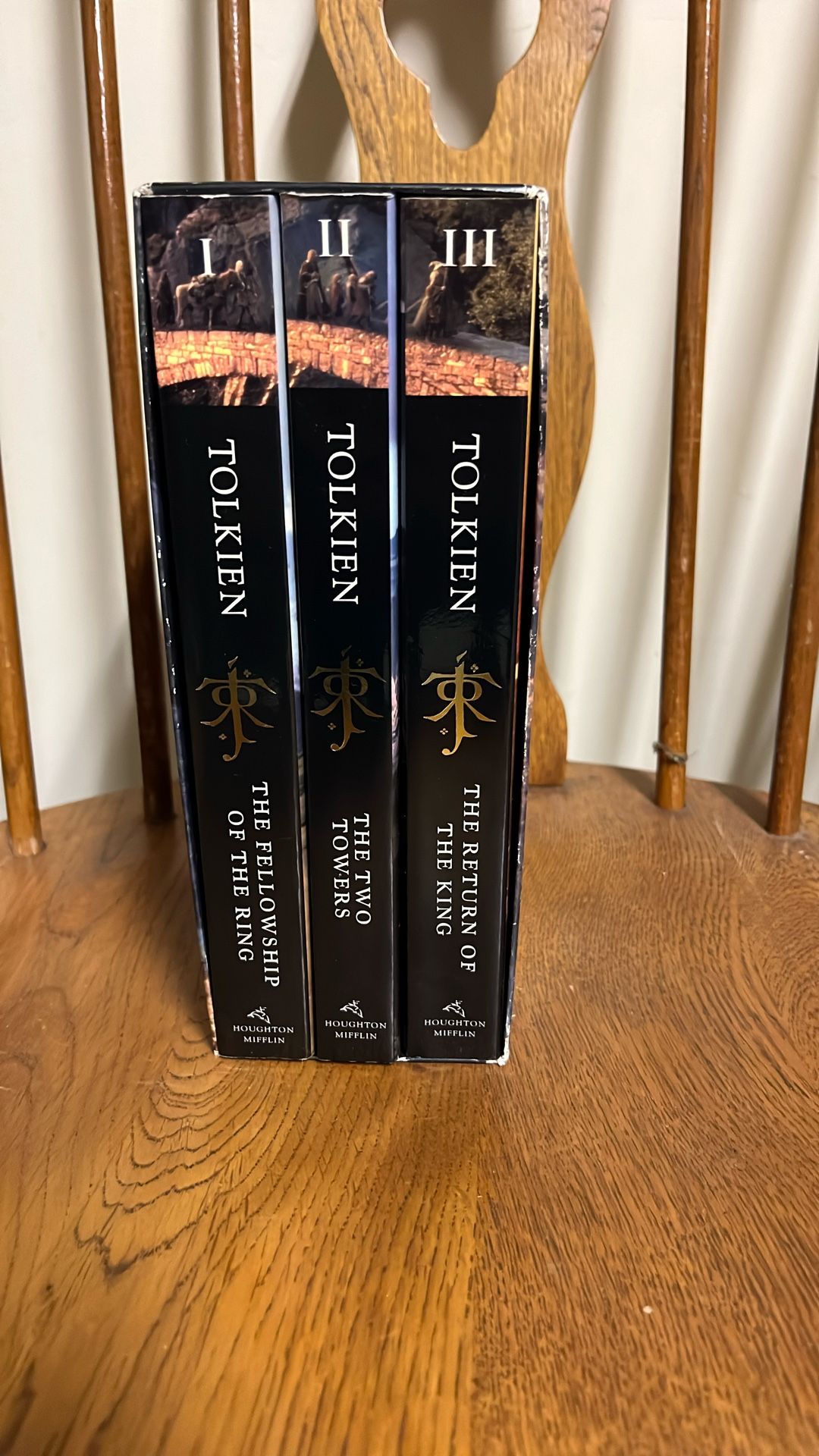 Lord of the rings/3 volume book edition