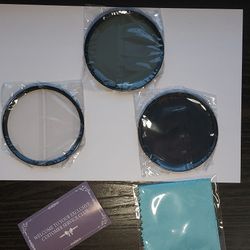77mm Photography Filter Set UV CPL ND4 BRAND NEW