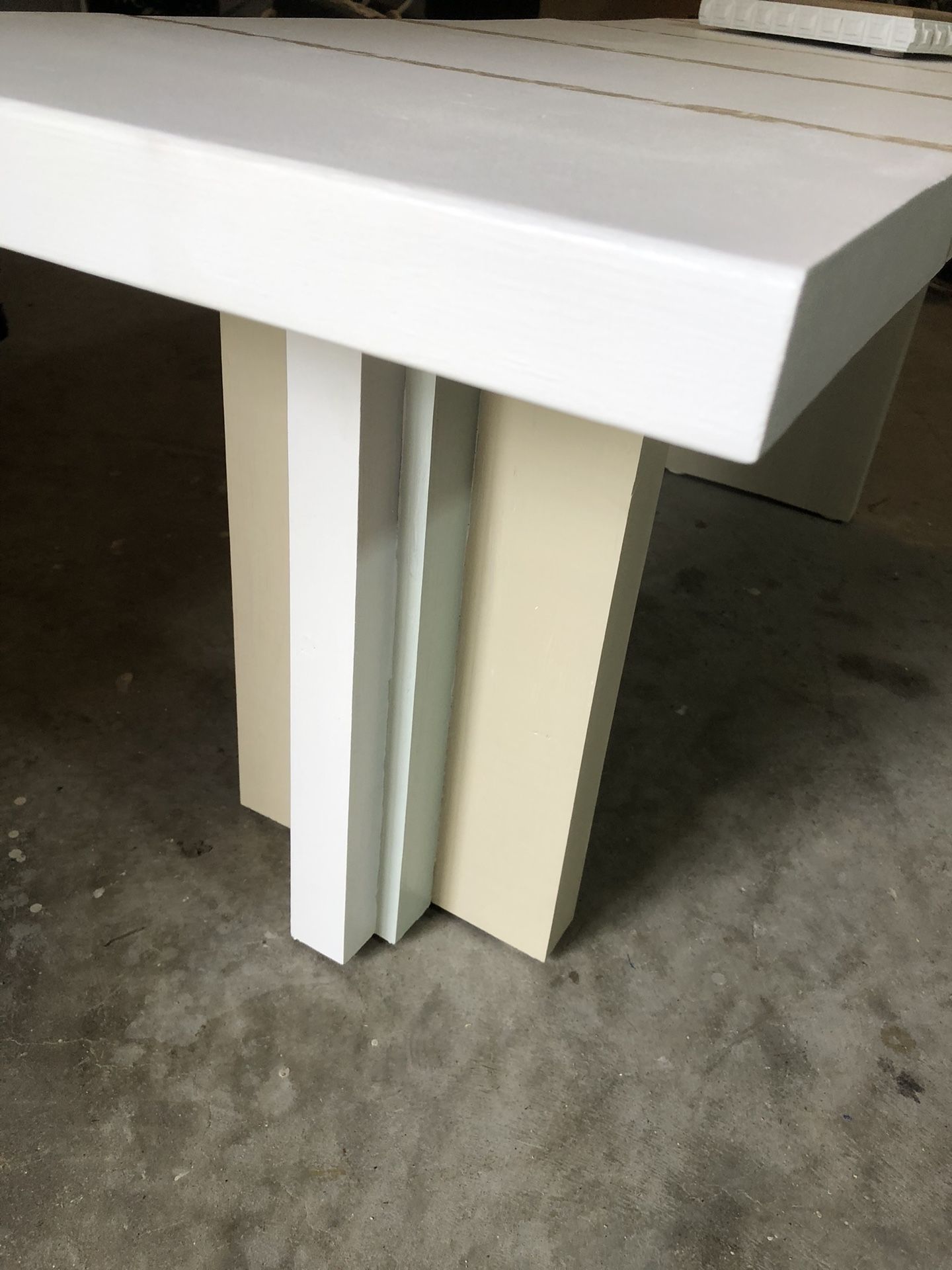 Solid Real Wood Bench Or Table