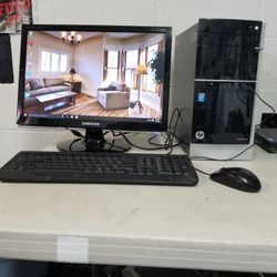 Hp PAVILION i3 Core Desktop Computer 