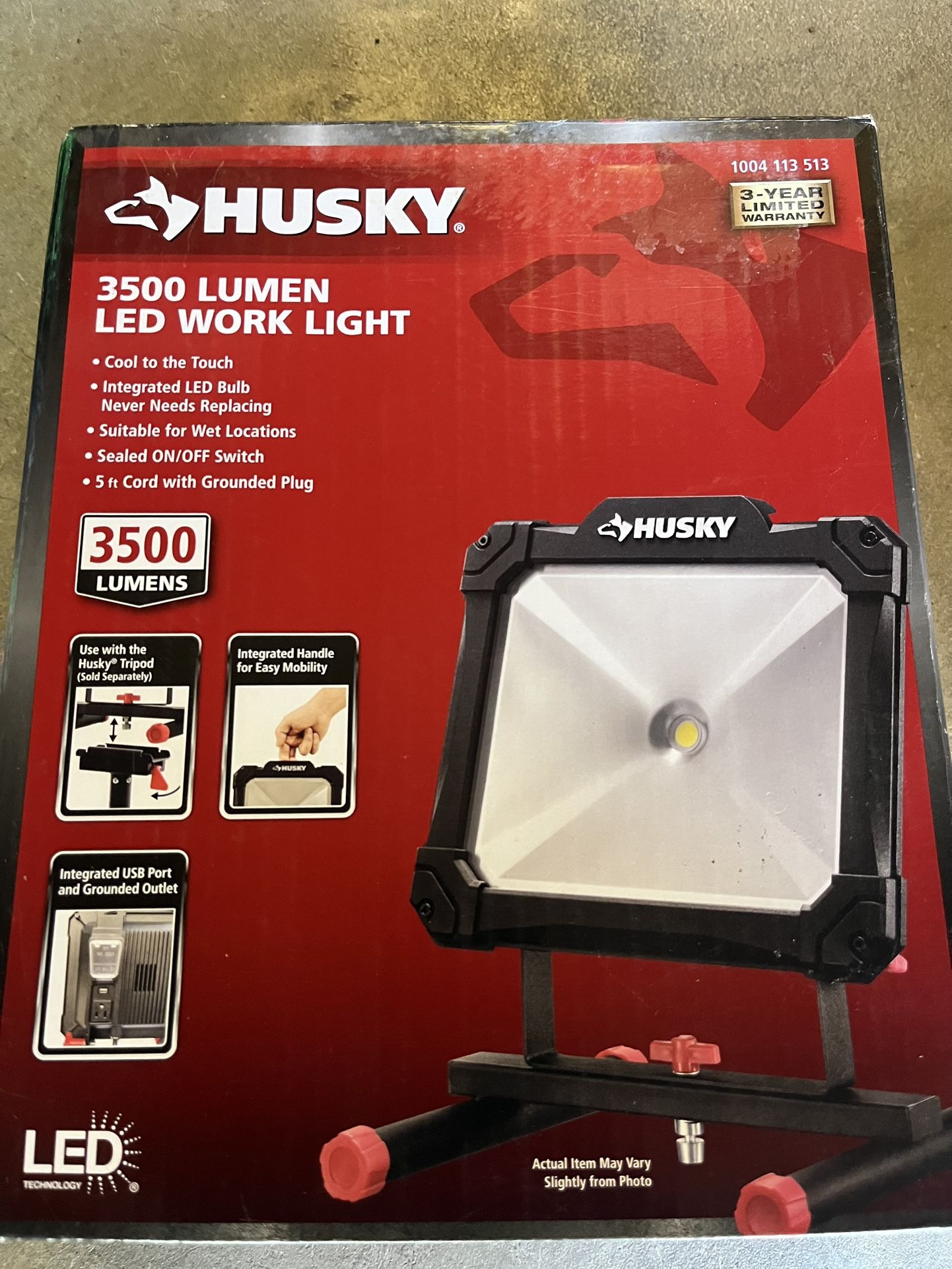 3500 Lumen LED Working Light