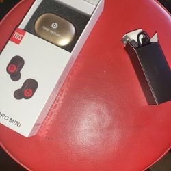 PRO MINI  BROWN WITH WHITE BUDS