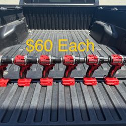 NEW Milwaukee M18 18V Lithium-Ion Brushless Cordless Compact Drill Driver **$60 Each, FIRM PRICE**