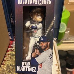J D Martinez Bobblehead