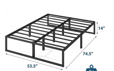 Full sized bed frame