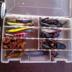Fishing Tackle All For 20$