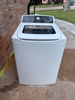 GE  LOADER WASHER AGITATOR LAVADORA MUY BUENA