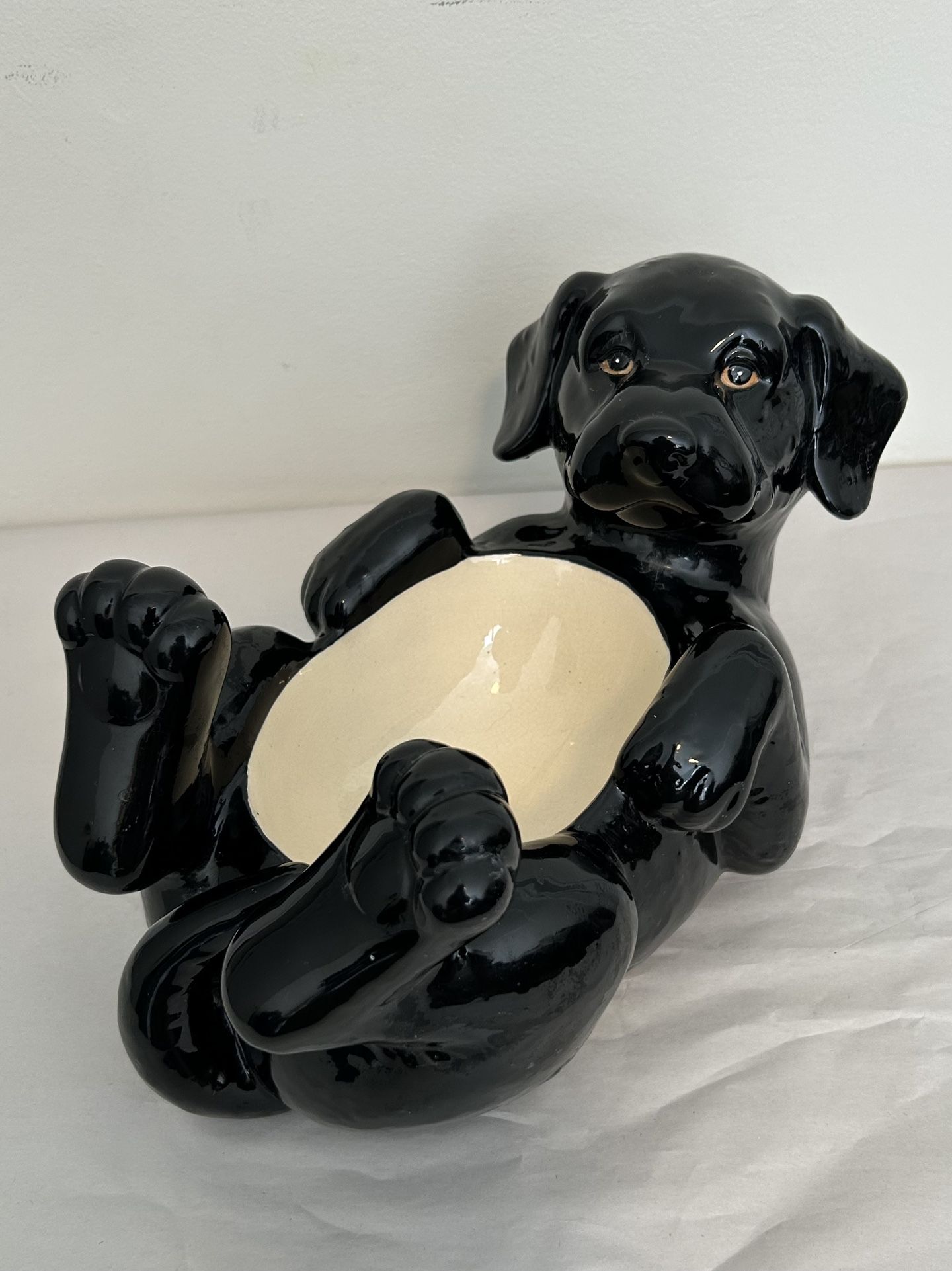 Big Sky black lab bowl