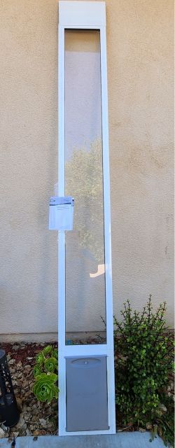 PetSafe Freedom Patio Panel Pet Door (small pet)