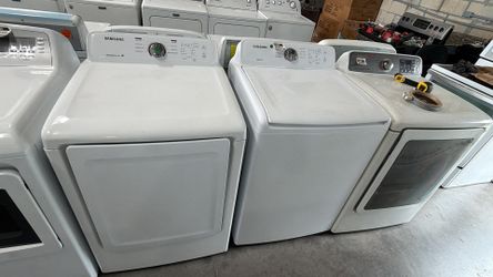 Washer and dryer
