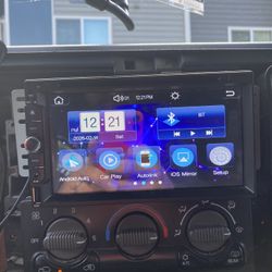 Touch Screen Stereo 