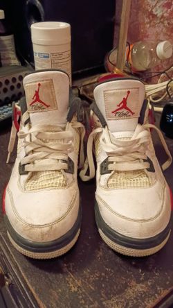 Nike Air Jordan IV Retro OG Mid White Cement