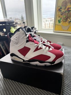 Jordan 6 Carmine (size 10.5)