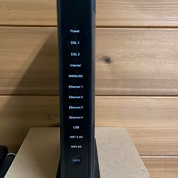 C3000A DSL modem - Century Link