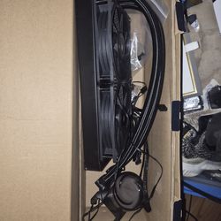 240mm AIO Liquid Cooler For PC IBuyPower