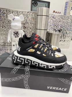 Versace Men’s Sneaker With Box 2026 New