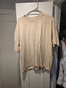 L Tan H&M Shirt