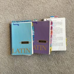 Henle Latin First Book And Grammer