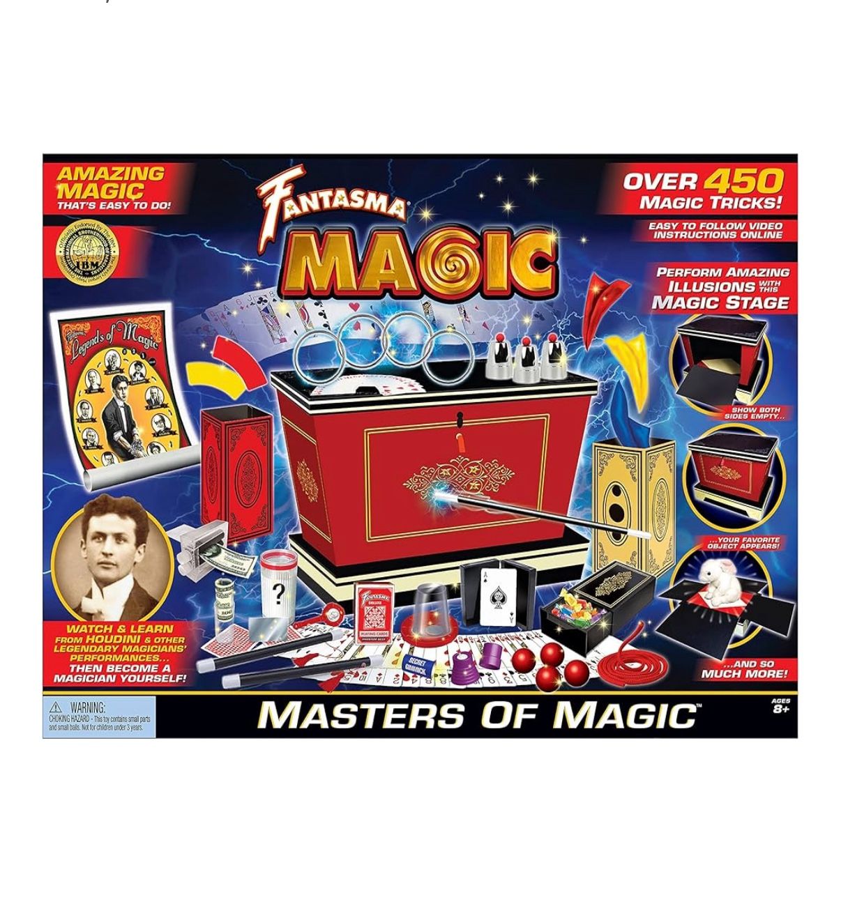 Fantasma Masters of Magic Set 