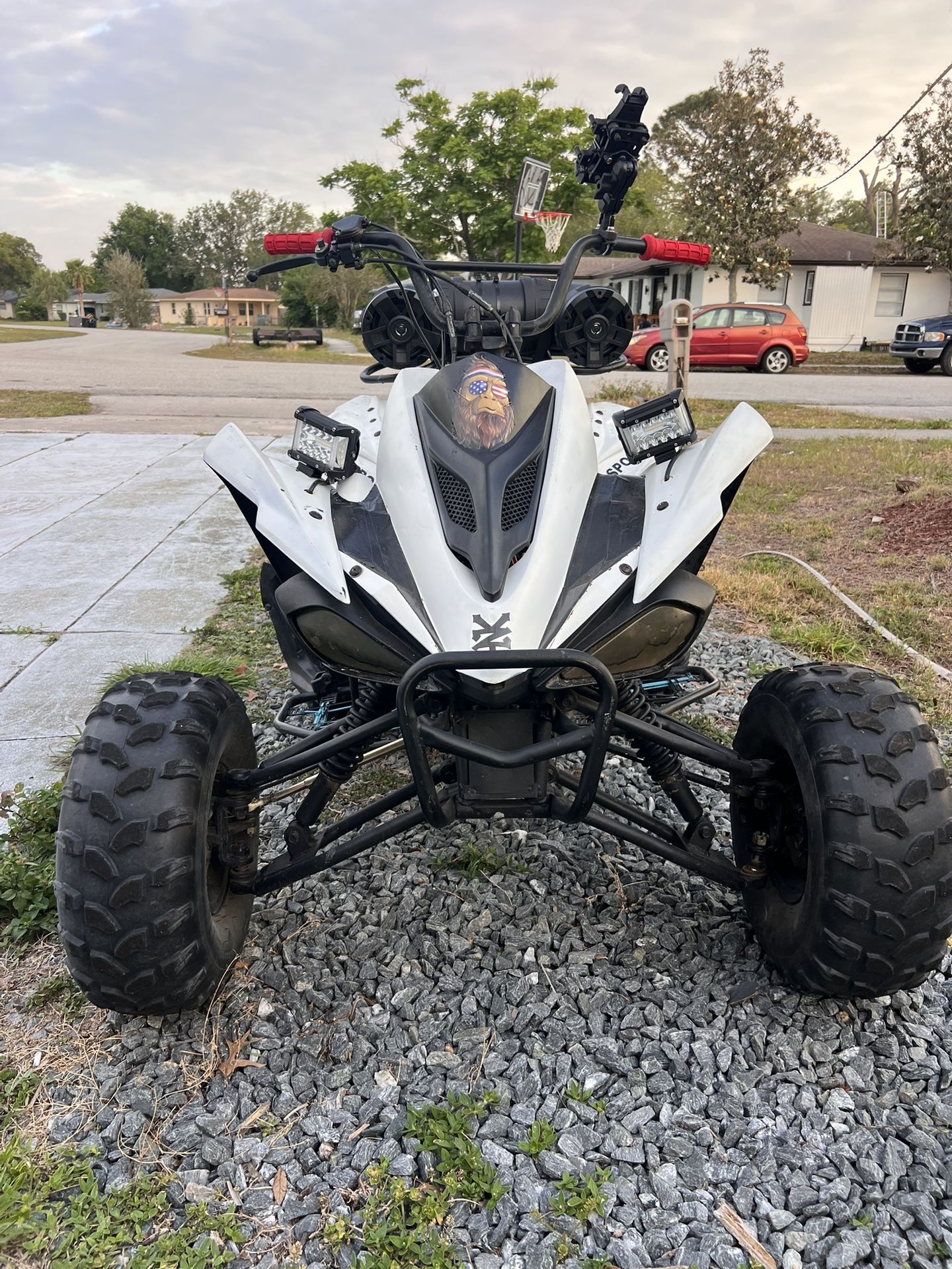 200cc Atv Four Wheeler