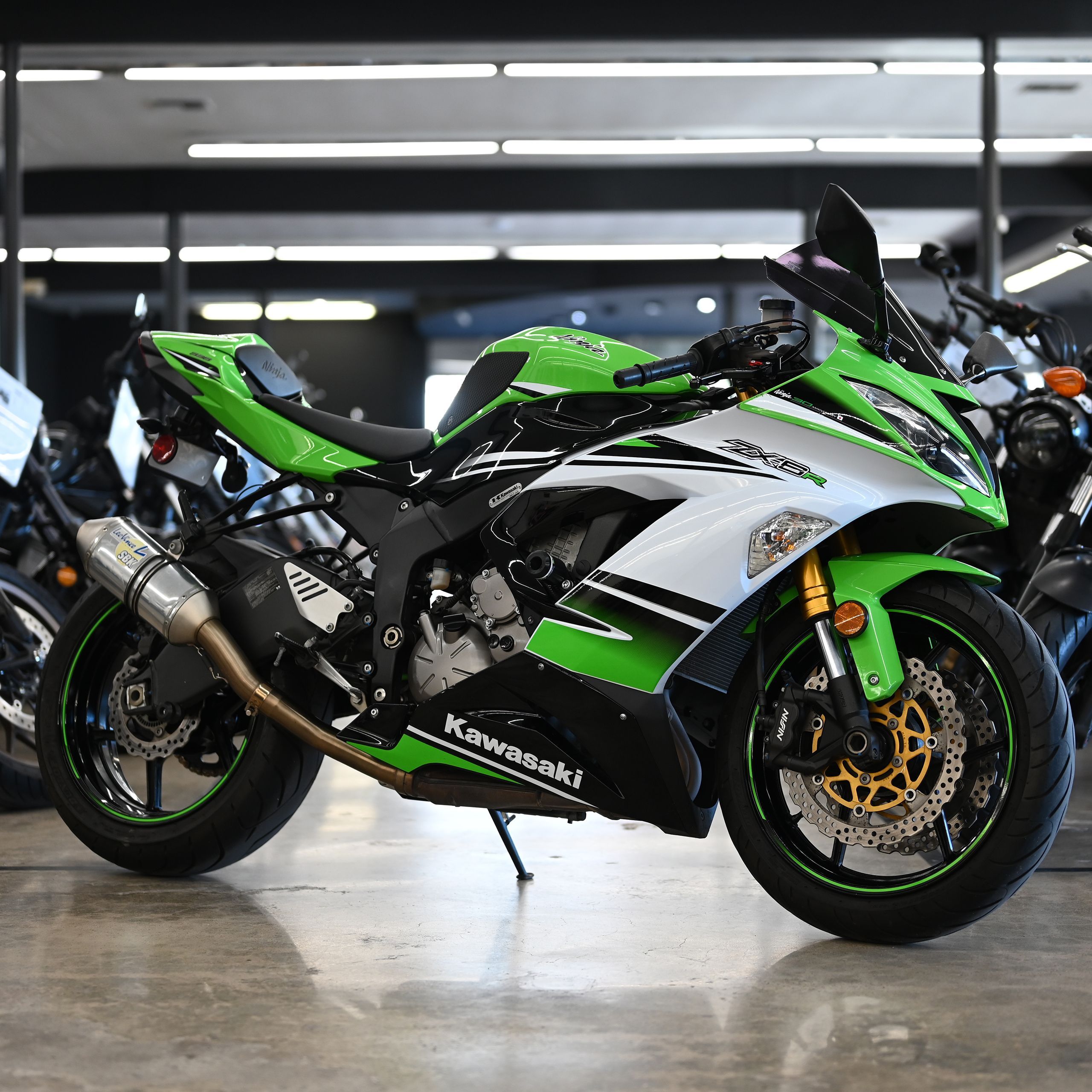 2015 KAWASAKI NINJA ZX6R 30TH ANNIVERSARY