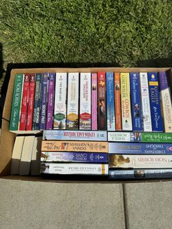Box Of Paperback Books $10 Per Box