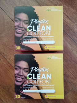 Playtex clean comfort