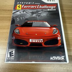 Ferrari Challenge Wii