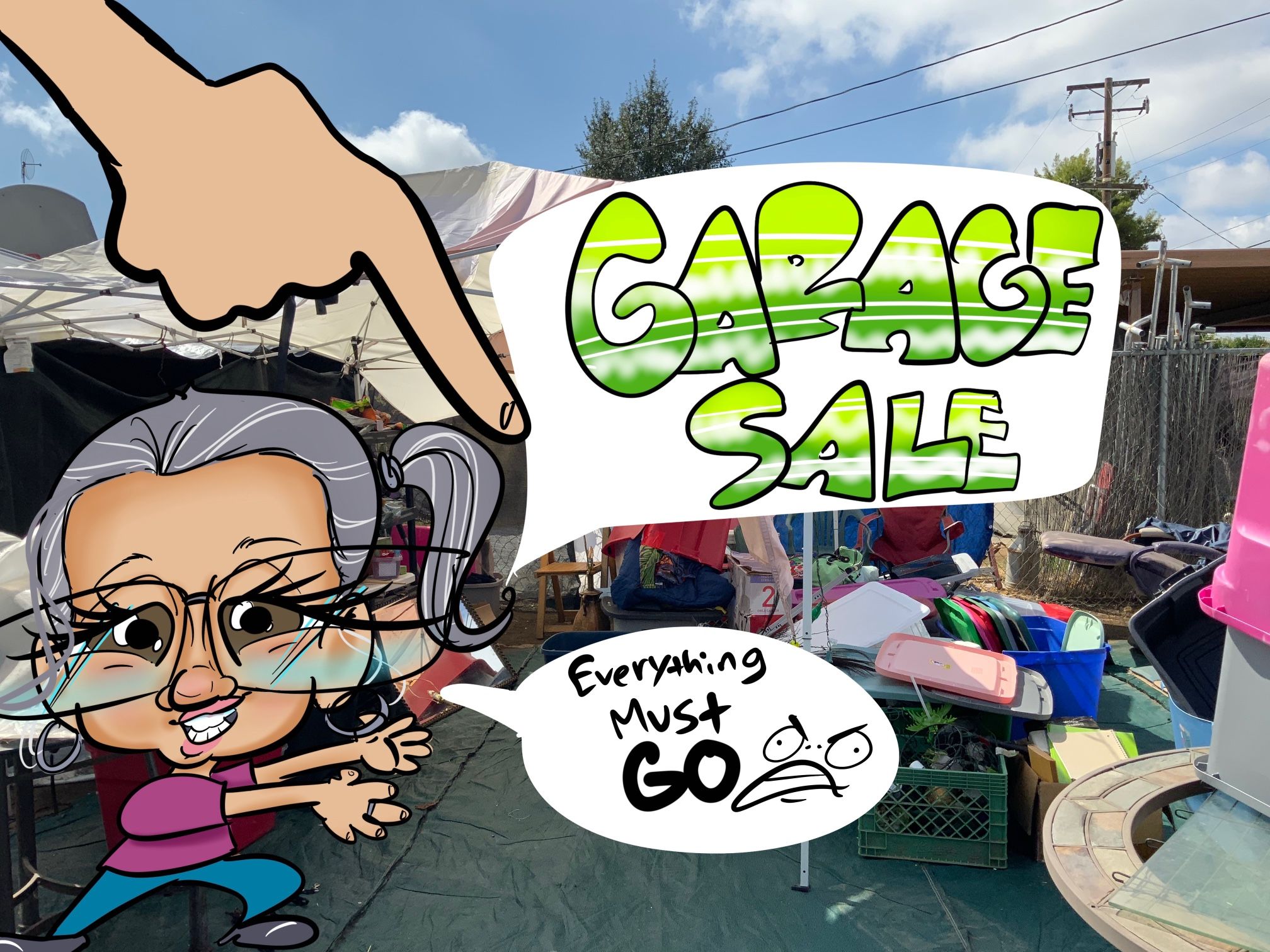 Garage Sale 9/19-9/21