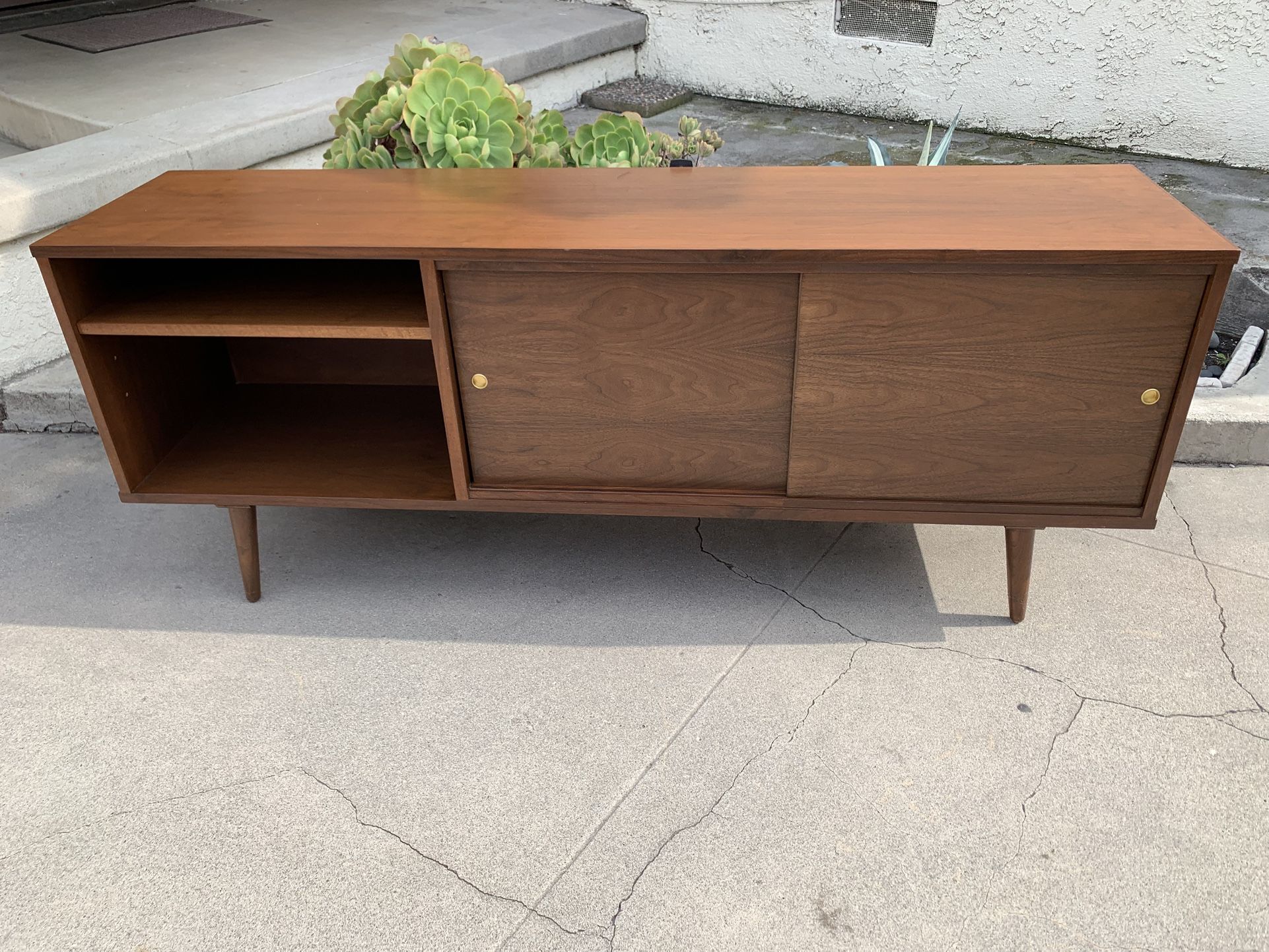 Mid Century Modern Style Credenza
