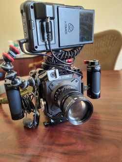 Z CAM E2-M4 Complete Cinema Camera Rig + Atomos Ninja – Ready to Shoot
