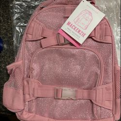 Pottery Barn Kids Pink Glitter Backpack